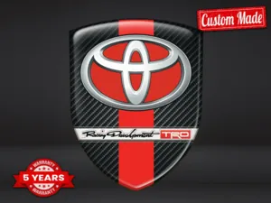 Toyota Adesivi Vetri Auto su Misura Forti Limitati Edizione